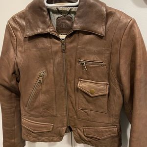 Banana Republic Leather Jacket